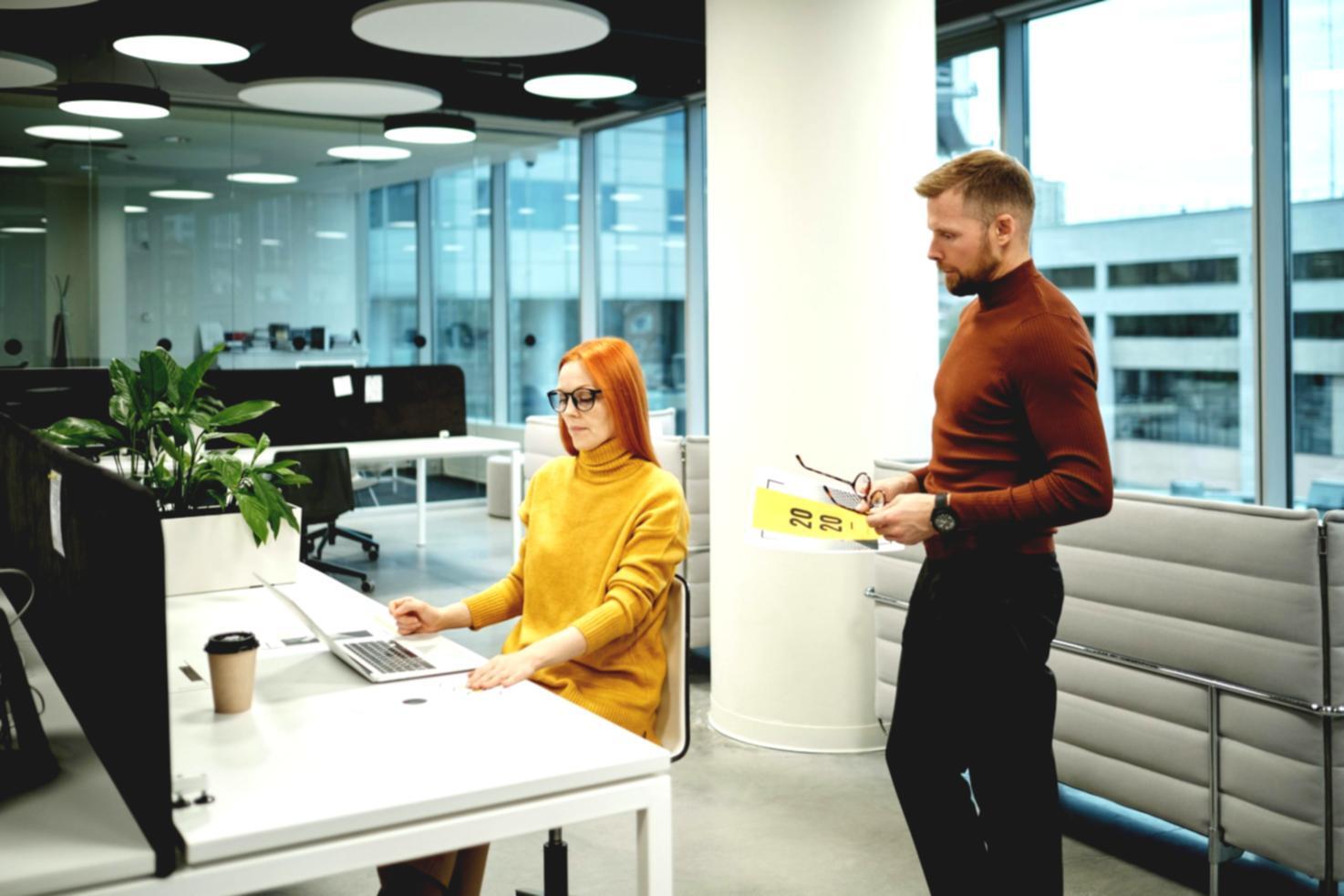 Tax planning workspace with financial documents