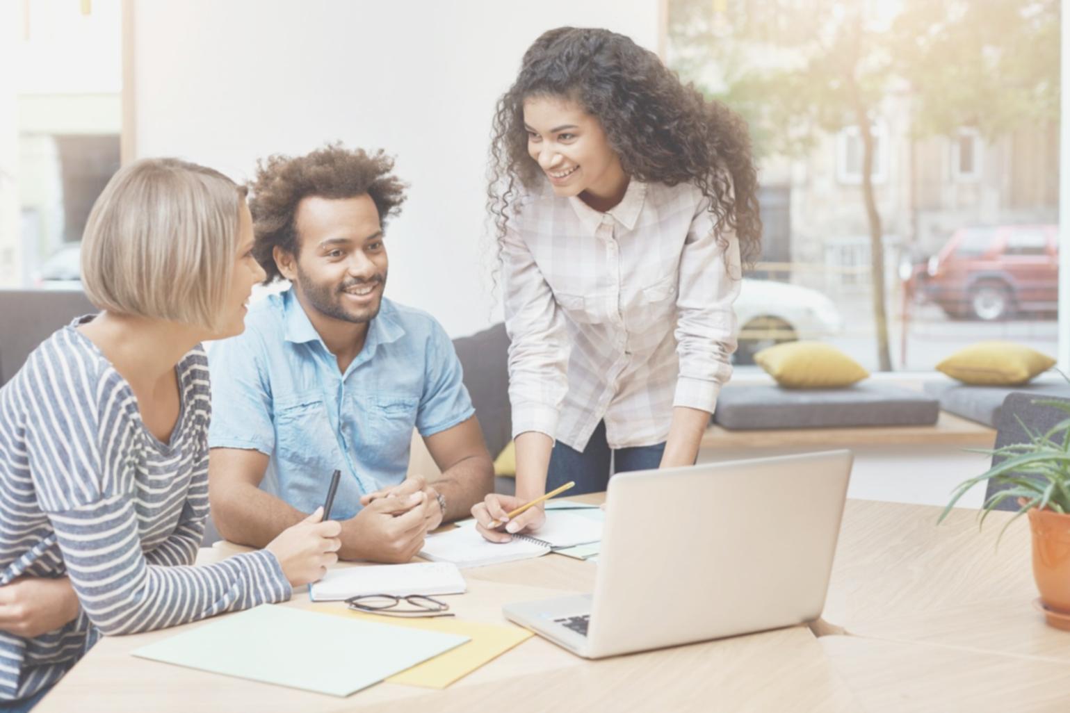 Professional tax consultation workspace with financial documents and strategic planning materials
